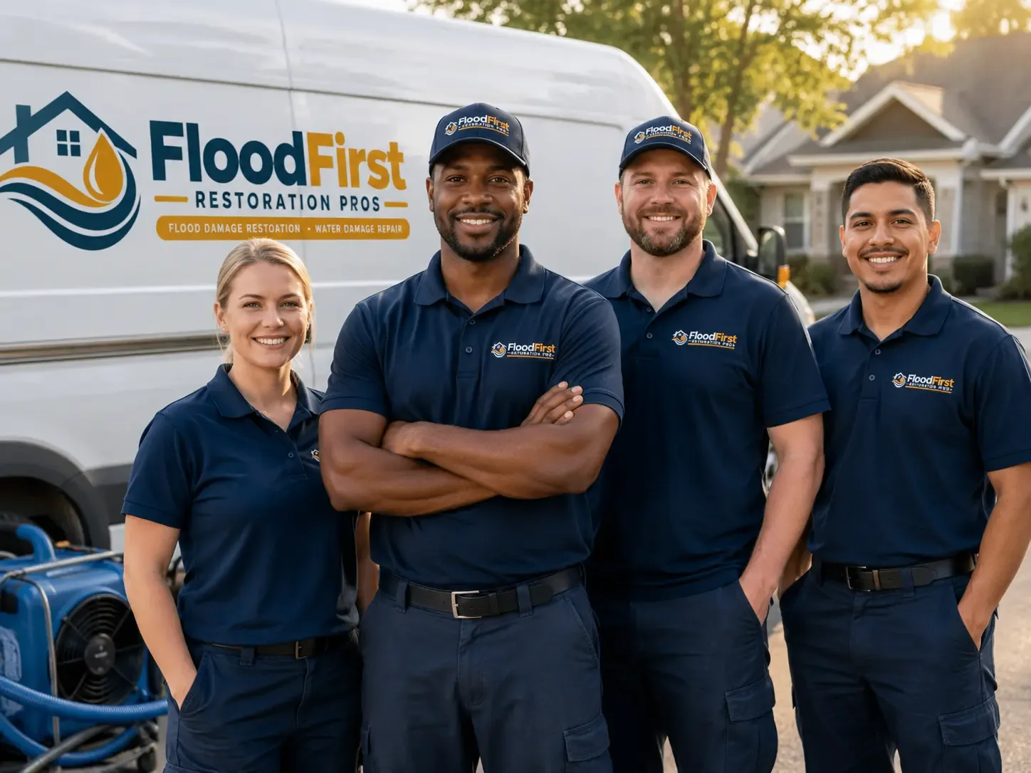 Flood Damage Restoration company in Sinks Grove, WV