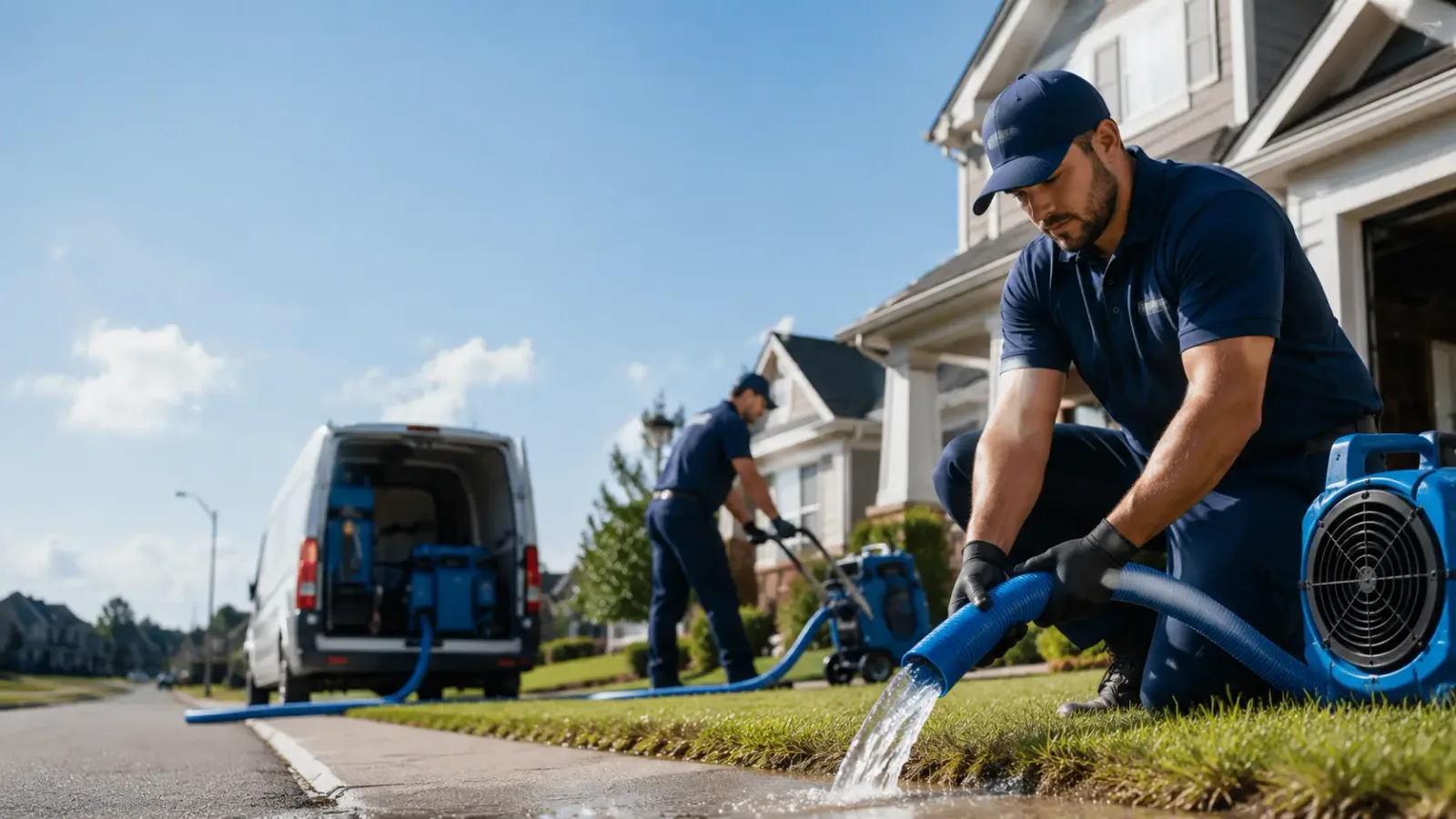 Flood Damage Restoration in Sinks Grove, WV